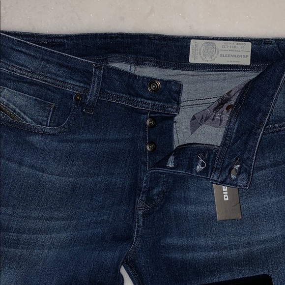 🔥Diésel Sleenker SP Slim Skinny Men's Jeans - Picture 8 of 8